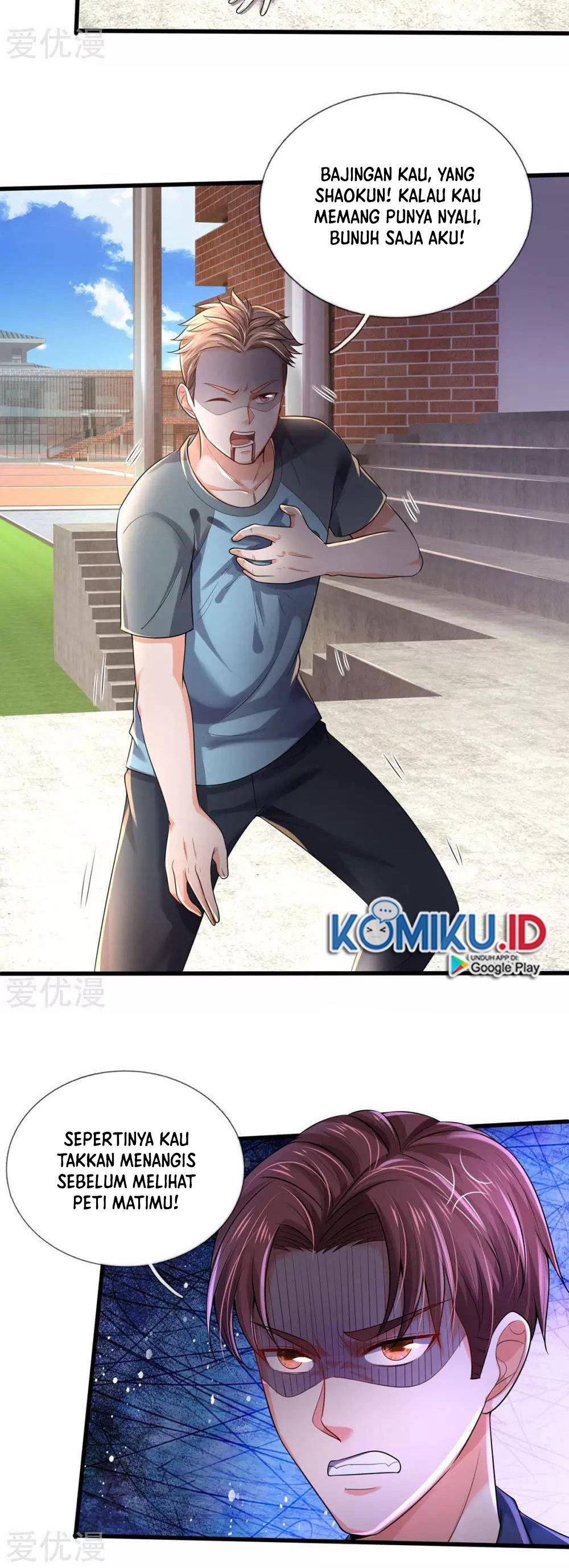 Halaman 8 dari I am Daxianzun Chapter 315