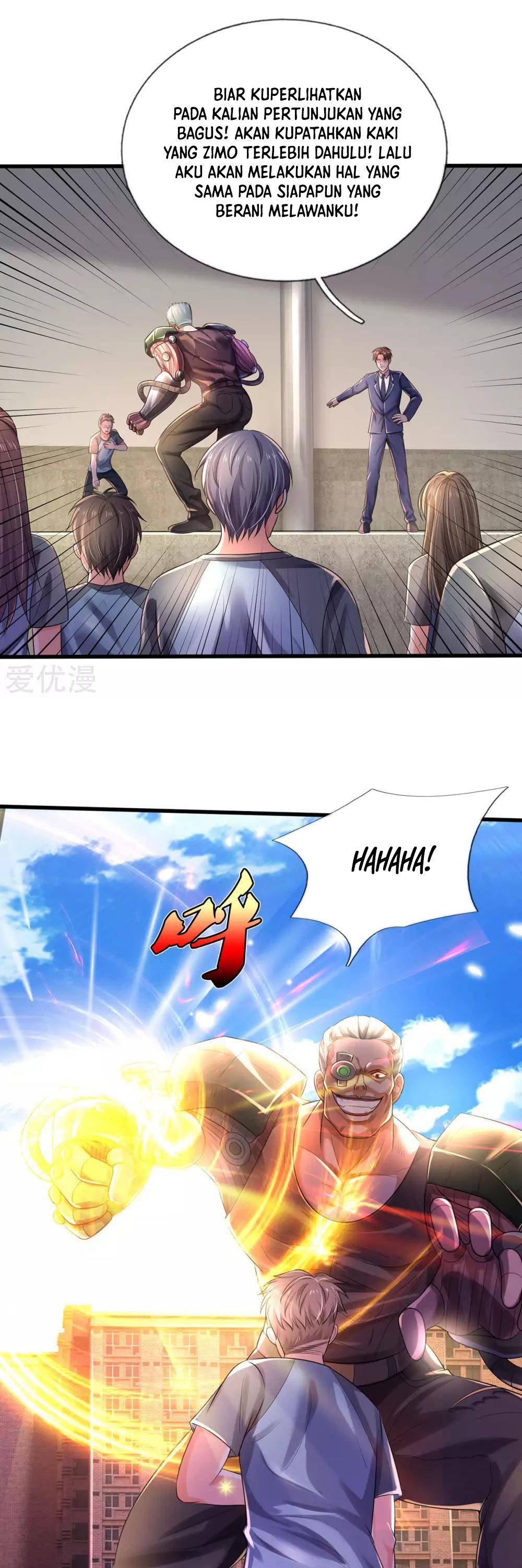 Halaman 9 dari I am Daxianzun Chapter 315