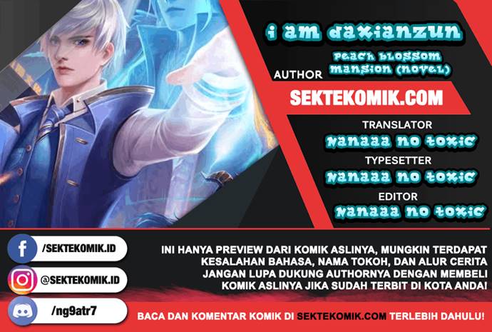 Halaman 1 dari I am Daxianzun Chapter 316