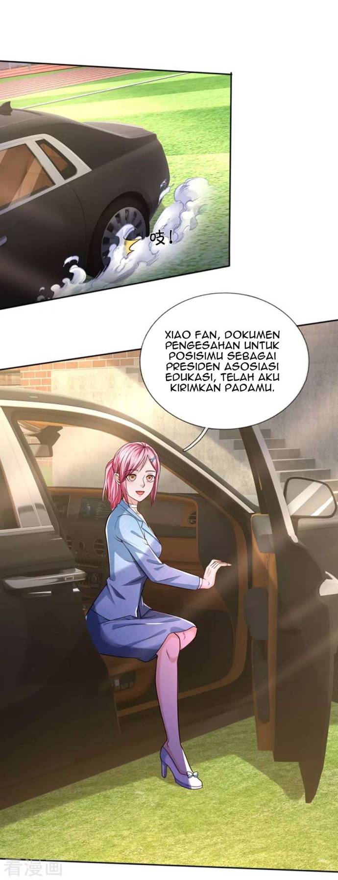 Halaman 14 dari I am Daxianzun Chapter 316