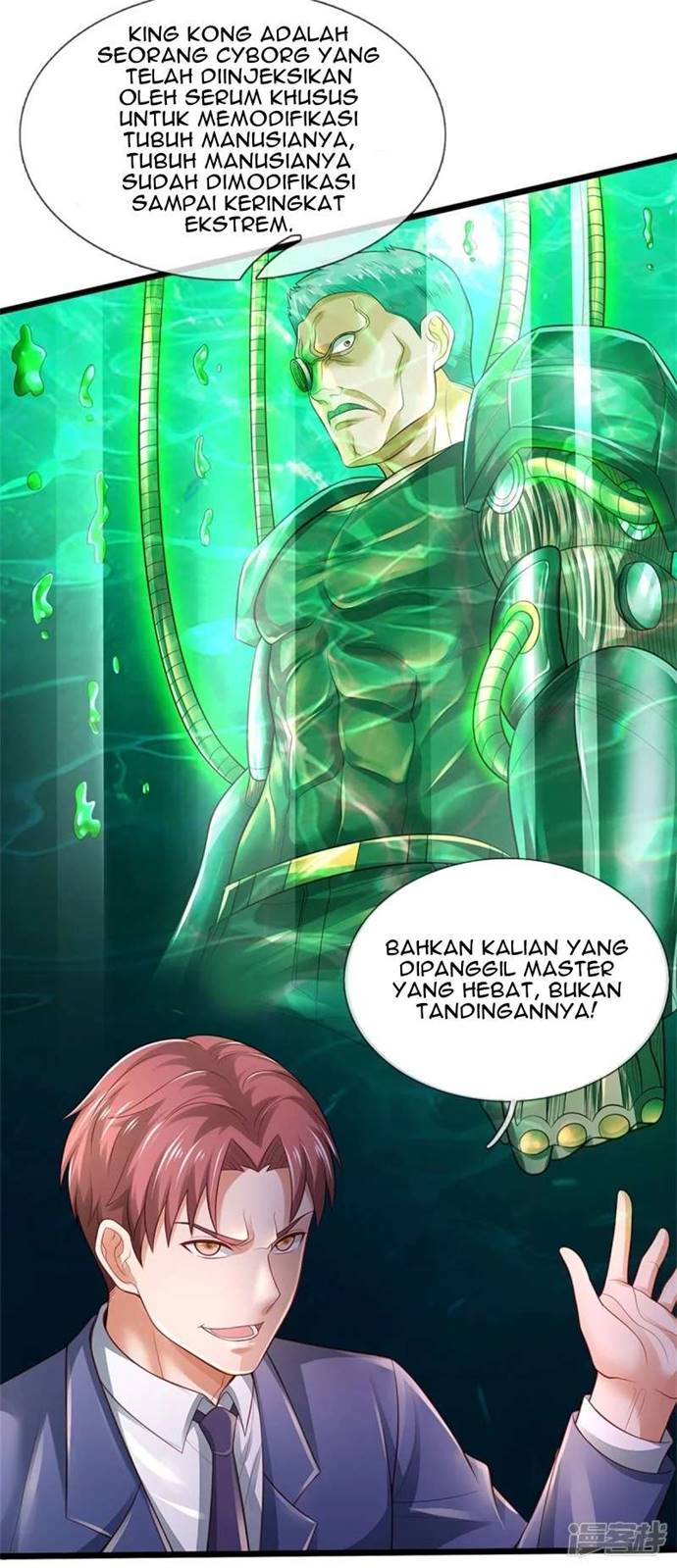 Halaman 22 dari I am Daxianzun Chapter 317