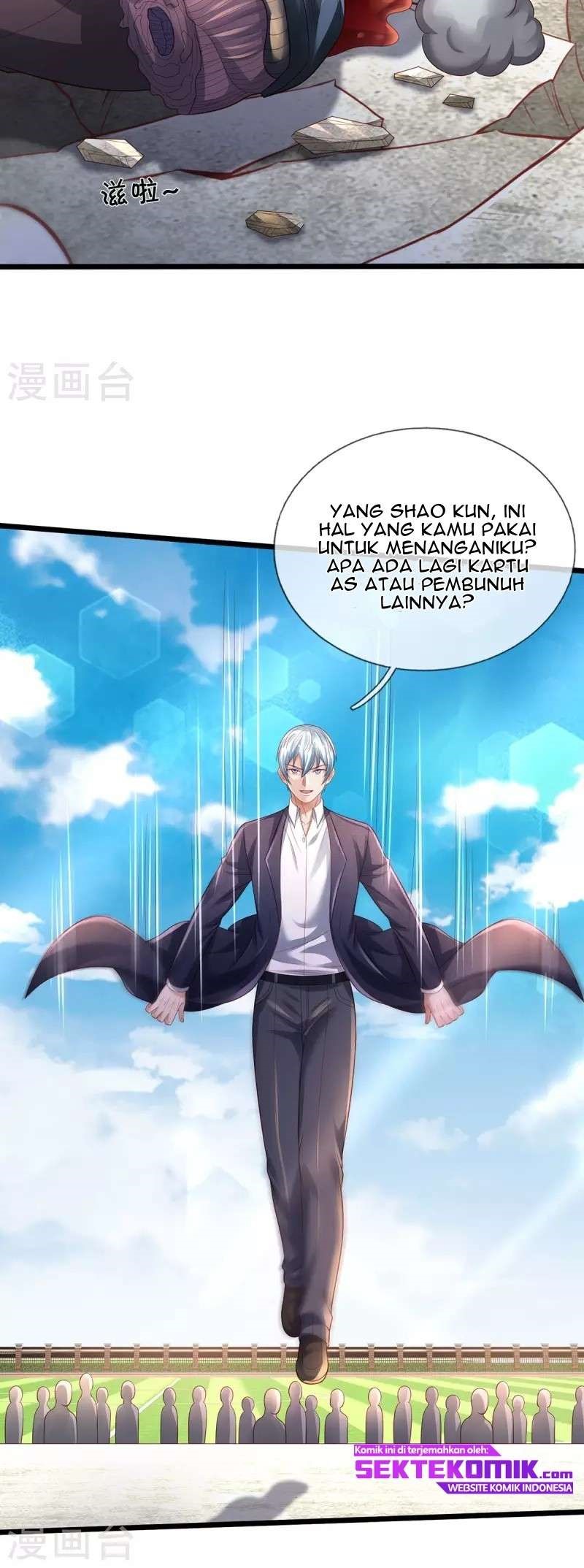 Halaman 13 dari I am Daxianzun Chapter 318