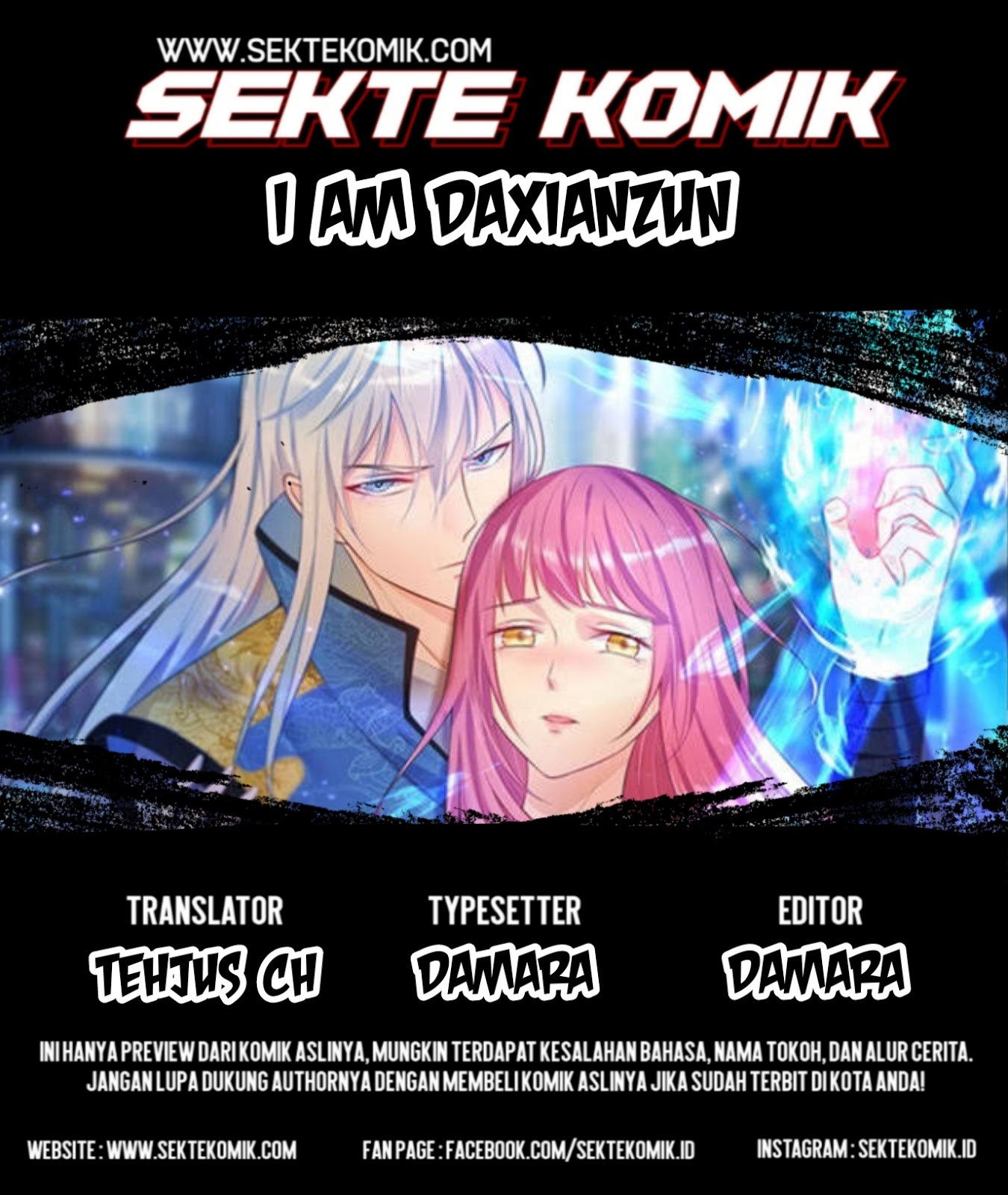 Halaman 1 dari I am Daxianzun Chapter 32