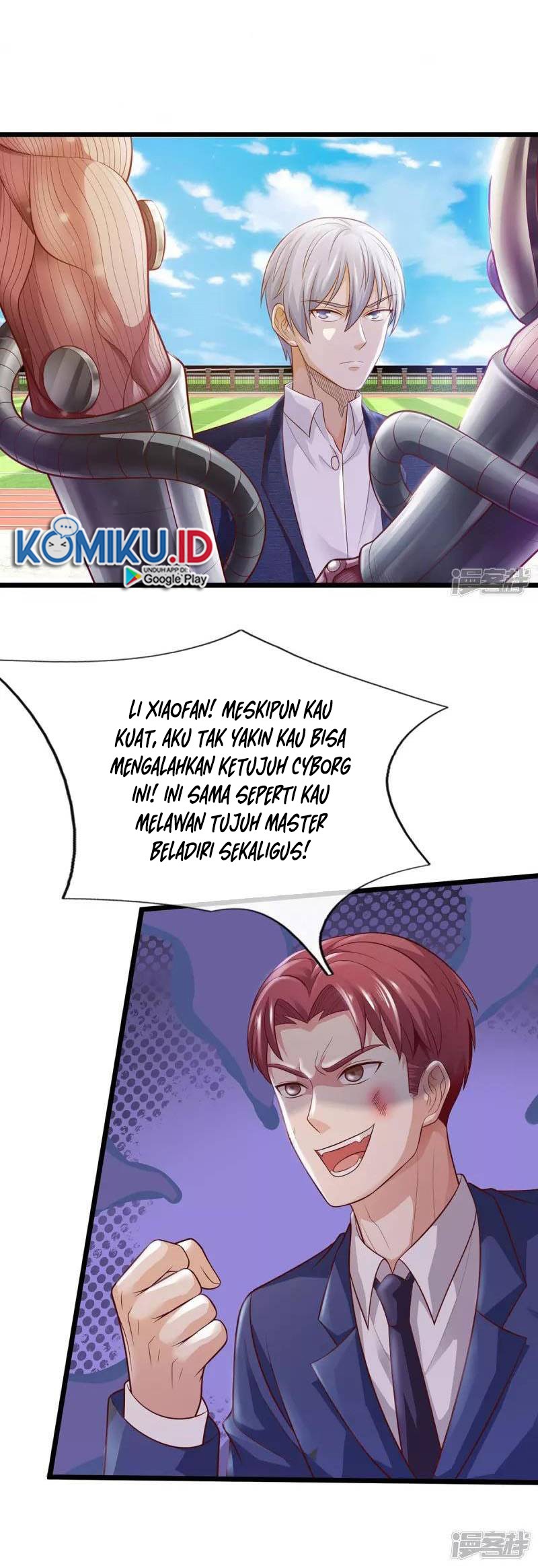 Halaman 1 dari I am Daxianzun Chapter 320