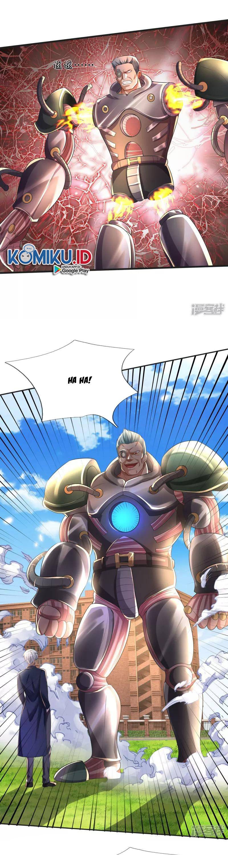 Halaman 10 dari I am Daxianzun Chapter 320
