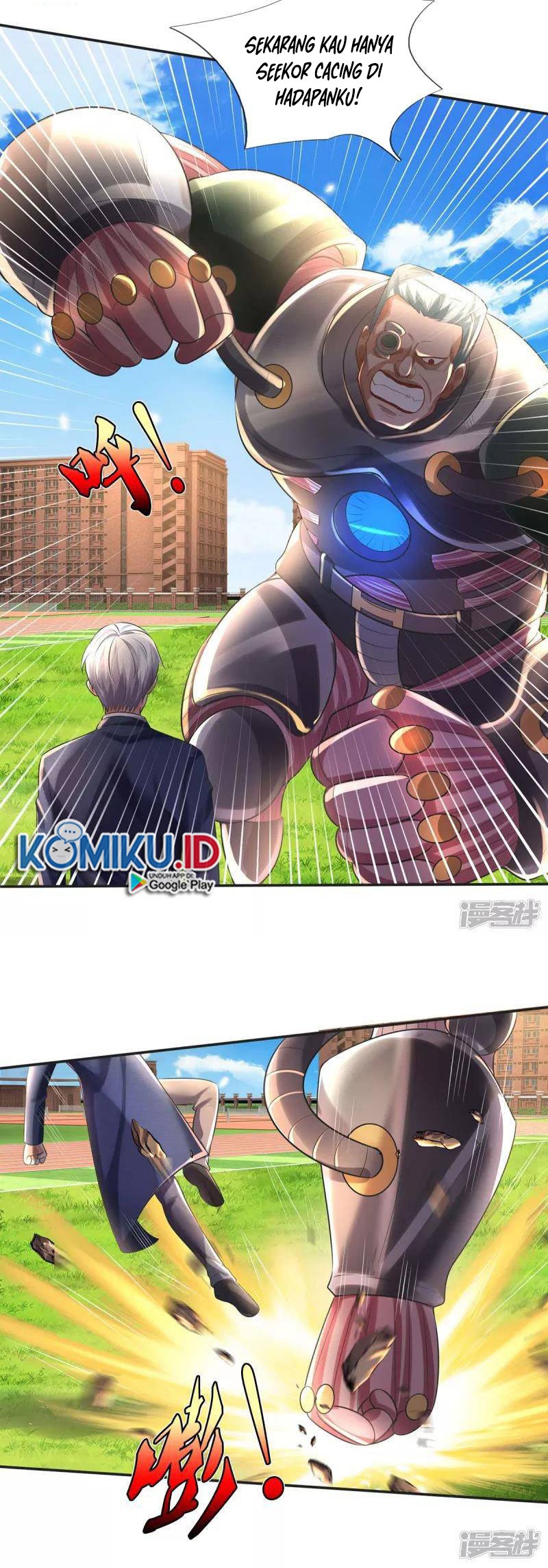 Halaman 11 dari I am Daxianzun Chapter 320