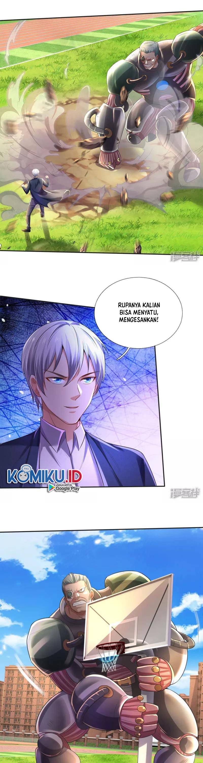 Halaman 12 dari I am Daxianzun Chapter 320
