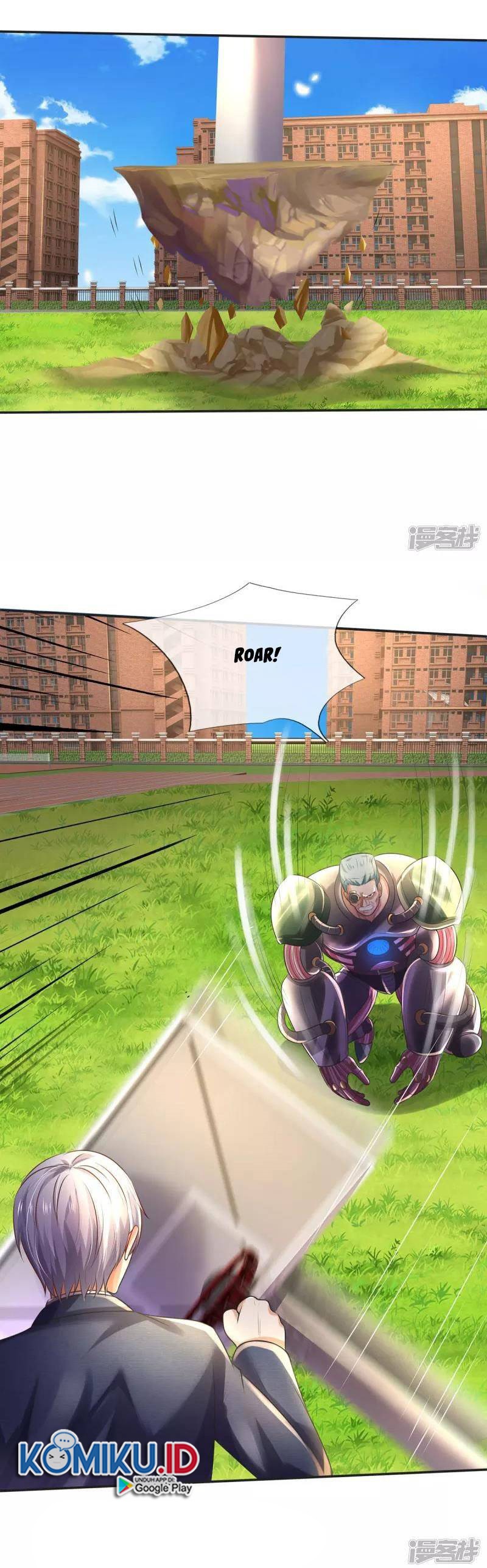 Halaman 14 dari I am Daxianzun Chapter 320