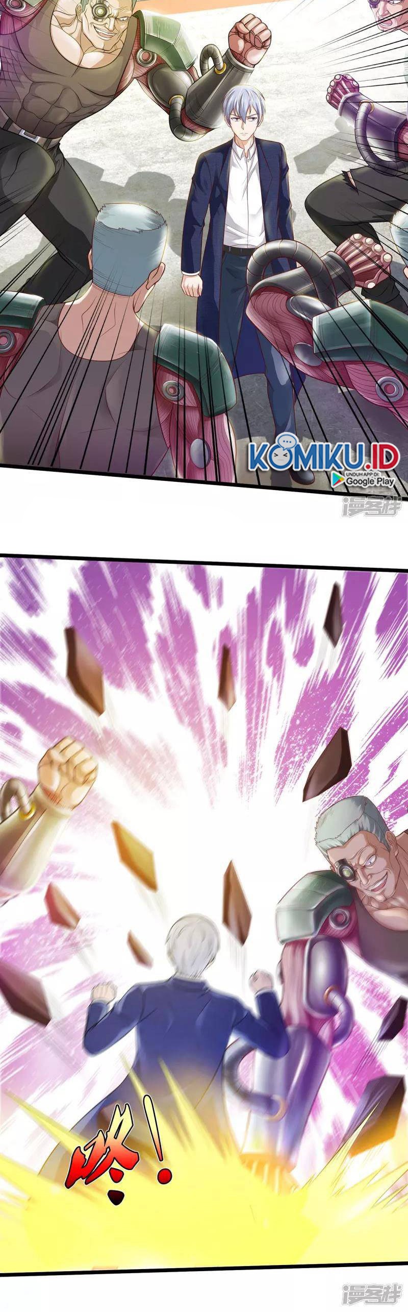 Halaman 3 dari I am Daxianzun Chapter 320