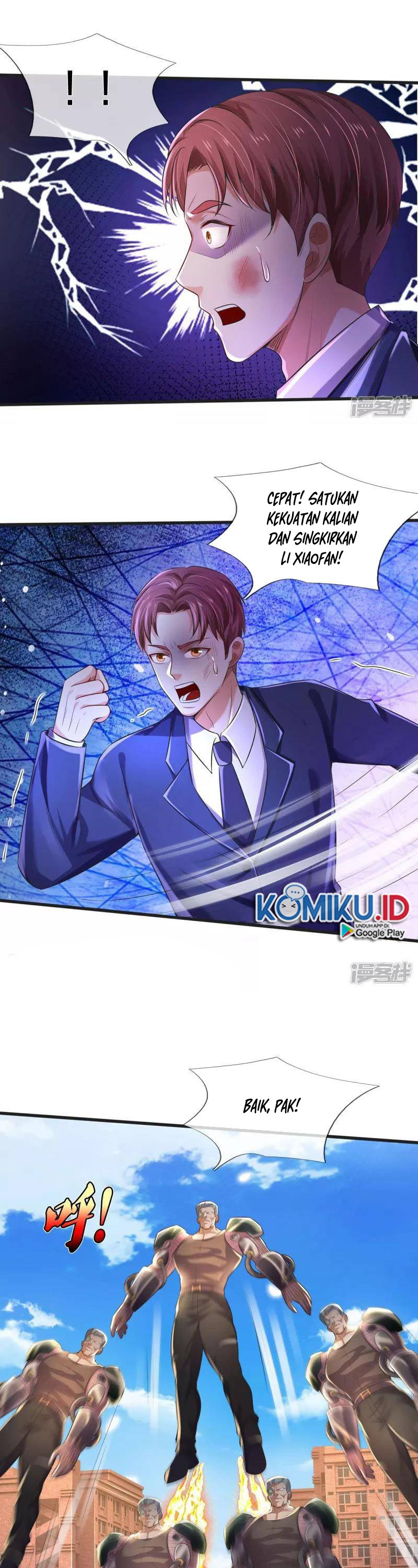 Halaman 8 dari I am Daxianzun Chapter 320