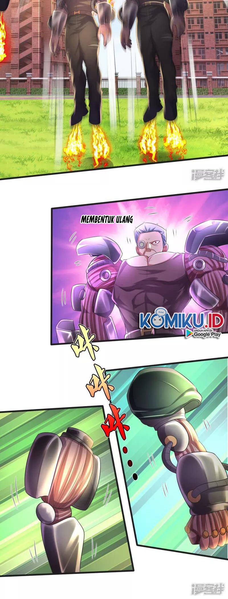 Halaman 9 dari I am Daxianzun Chapter 320