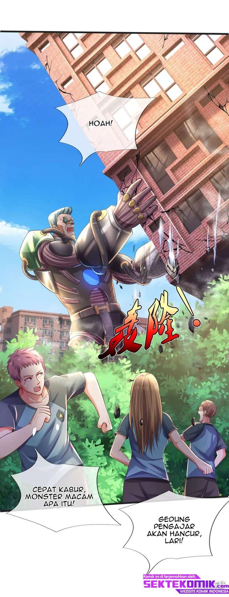 Halaman 13 dari I am Daxianzun Chapter 321