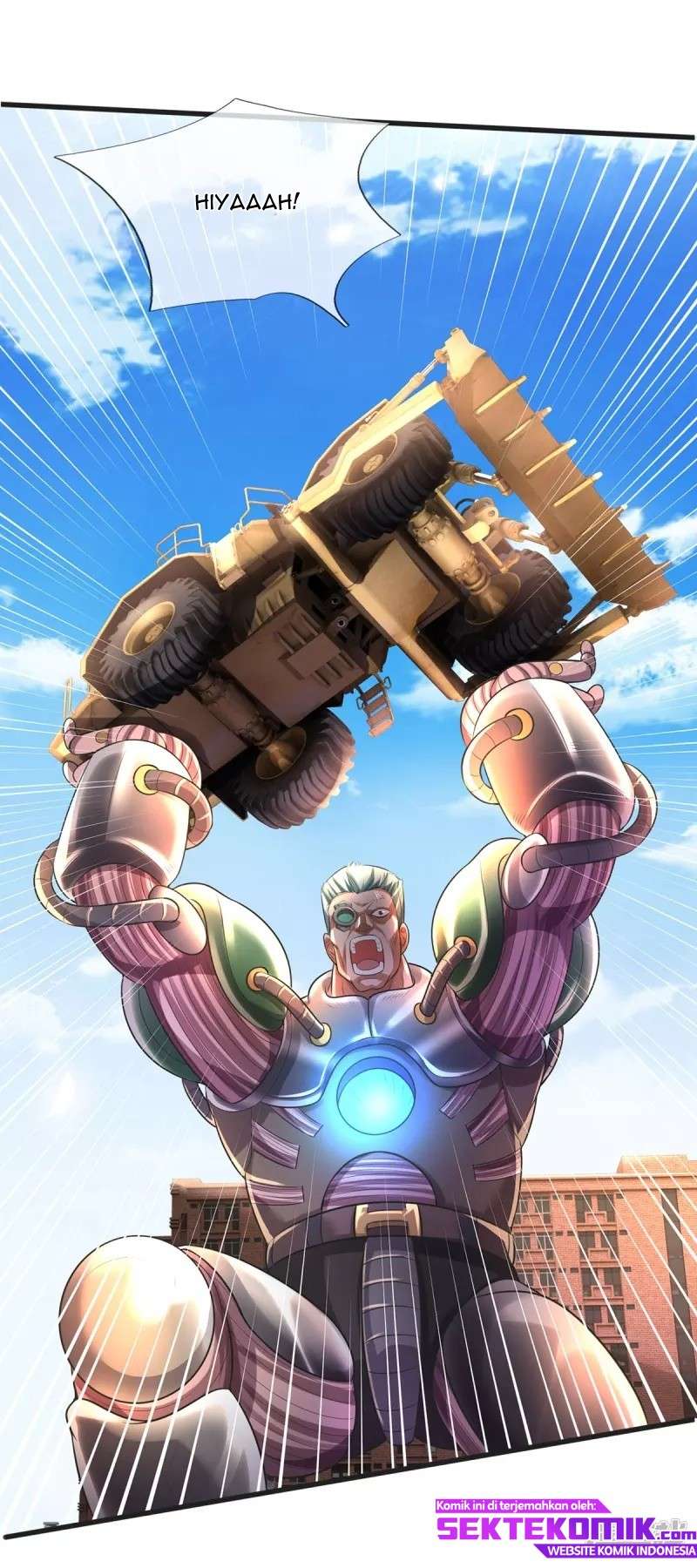Halaman 8 dari I am Daxianzun Chapter 321