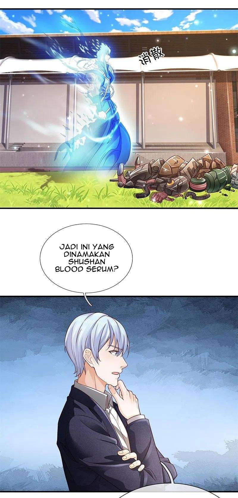 Halaman 10 dari I am Daxianzun Chapter 322