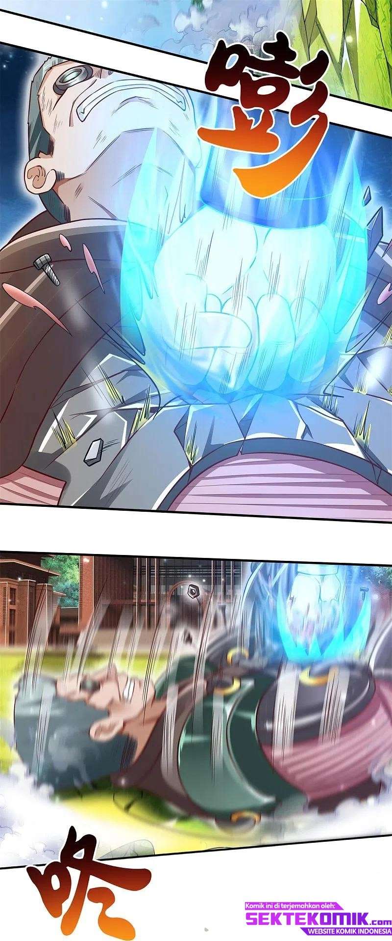 Halaman 7 dari I am Daxianzun Chapter 322