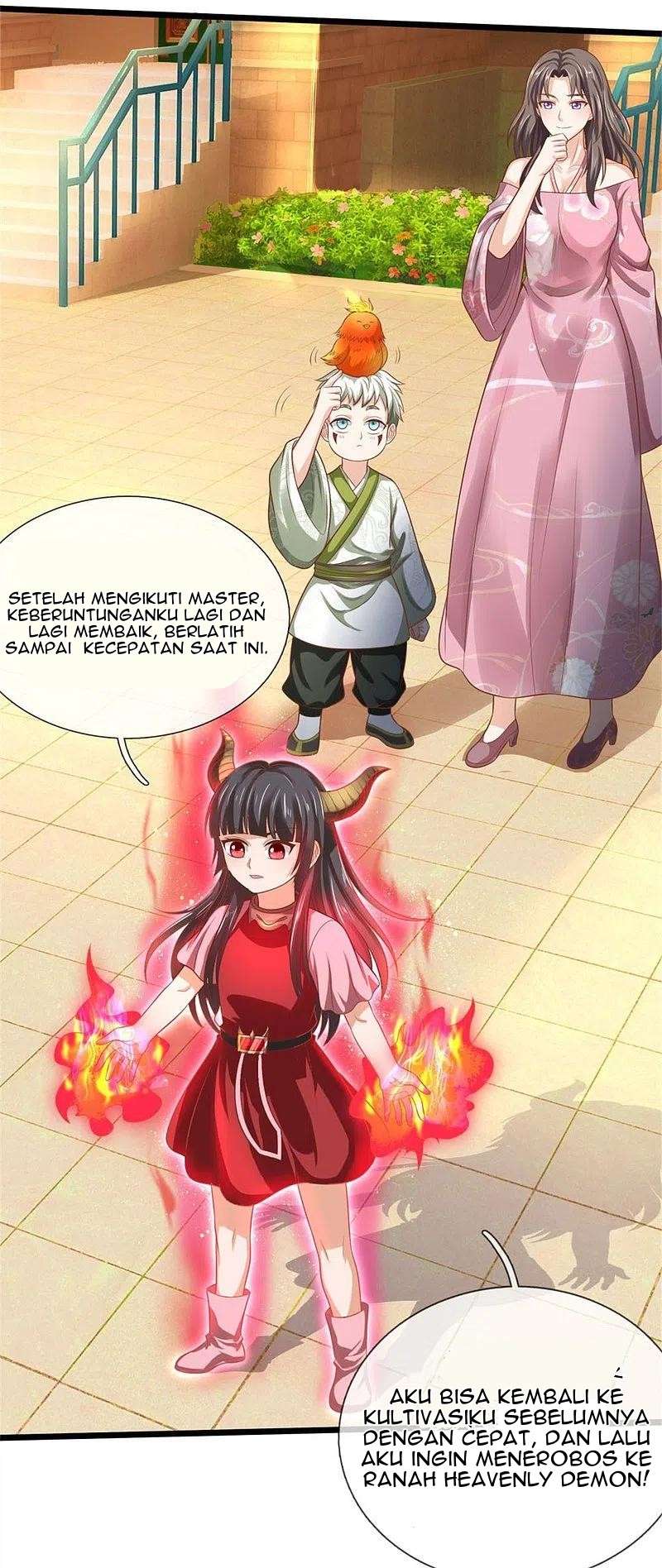 Halaman 11 dari I am Daxianzun Chapter 323
