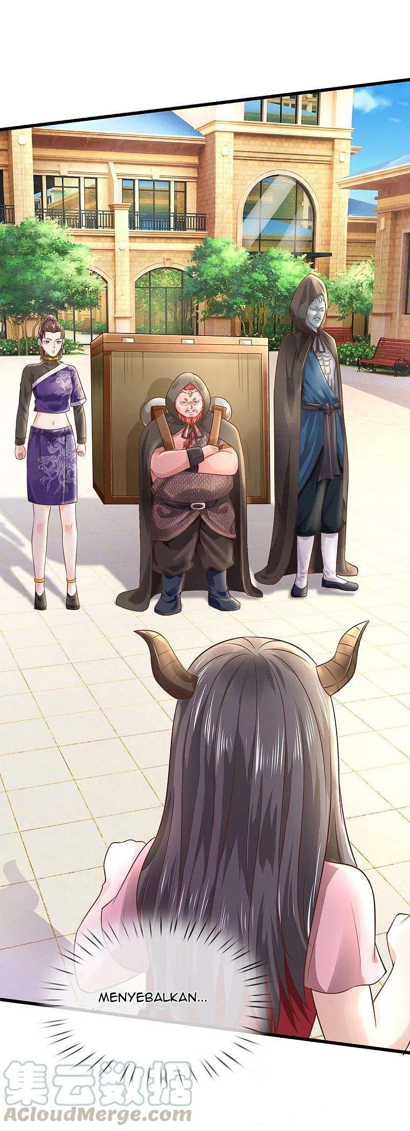 Halaman 16 dari I am Daxianzun Chapter 323