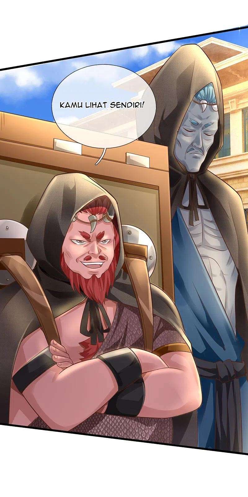 Halaman 21 dari I am Daxianzun Chapter 323