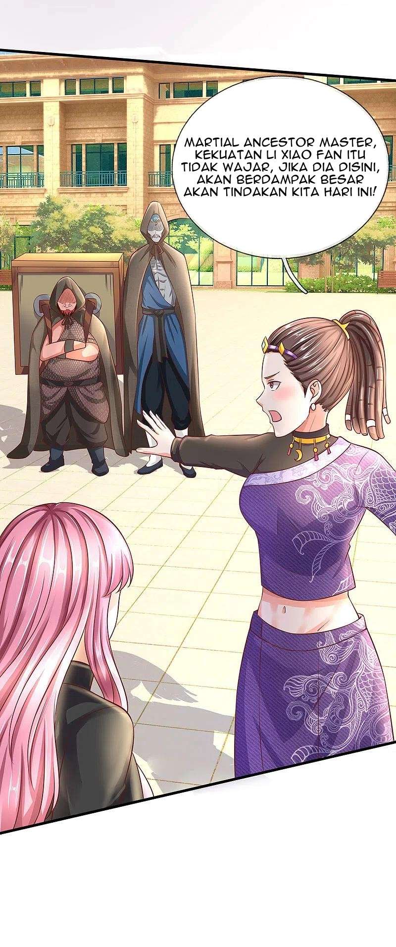 Halaman 25 dari I am Daxianzun Chapter 323