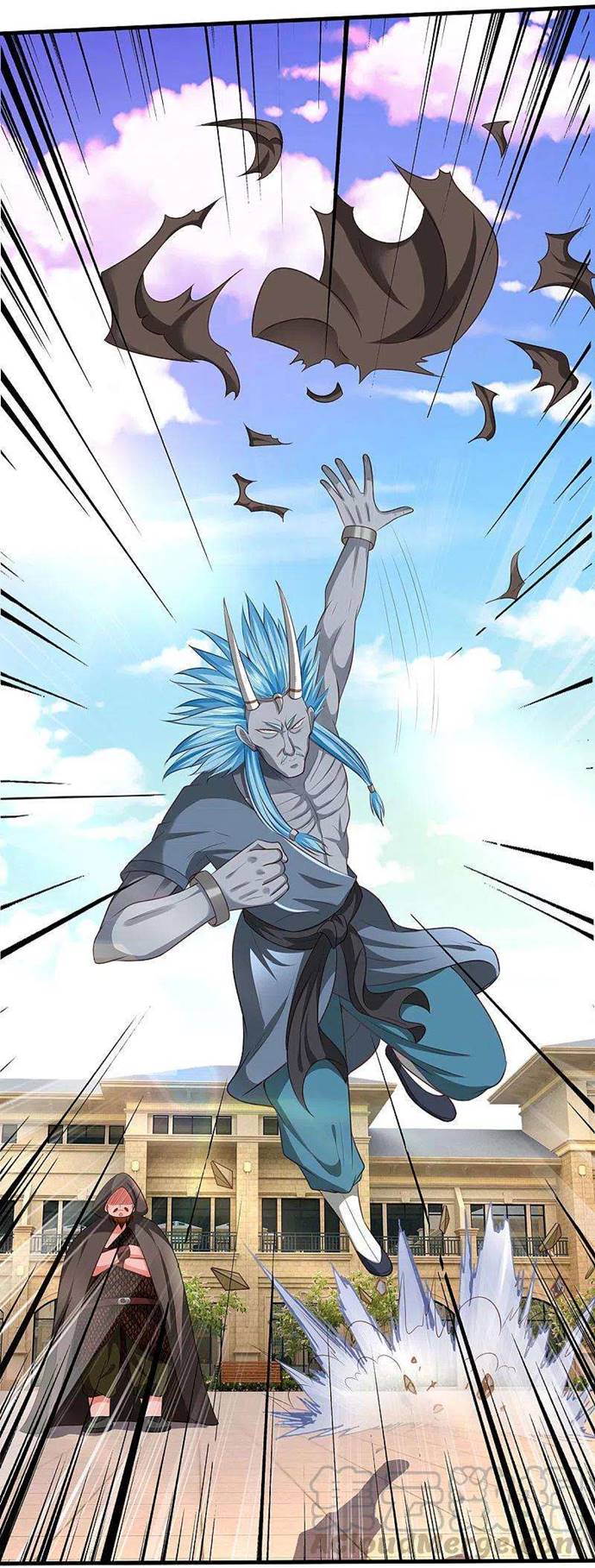 Halaman 30 dari I am Daxianzun Chapter 324