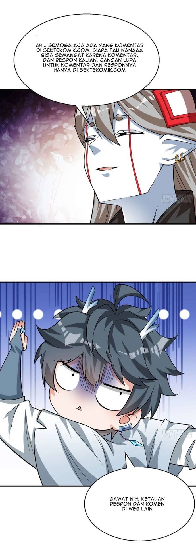 Halaman 35 dari I am Daxianzun Chapter 326
