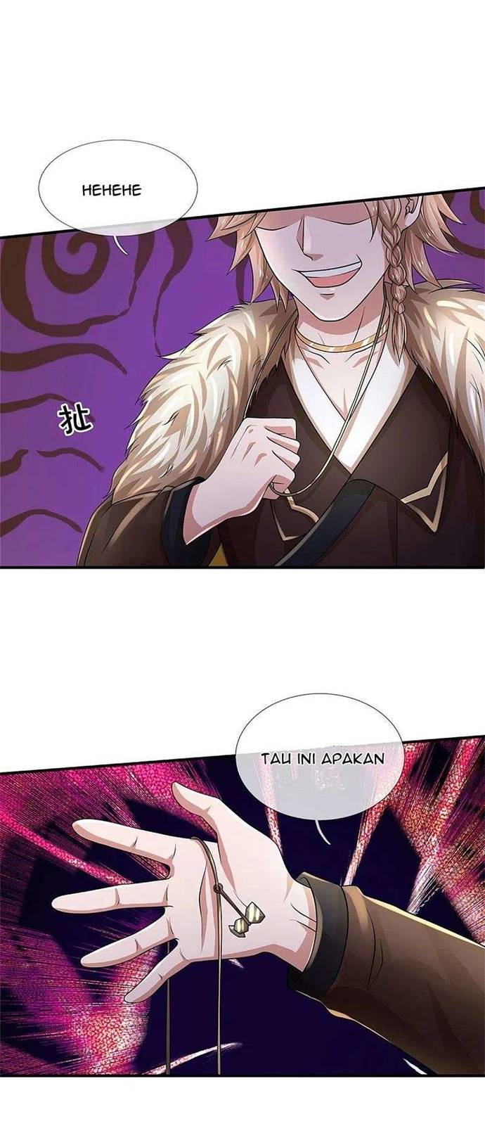 Halaman 21 dari I am Daxianzun Chapter 327