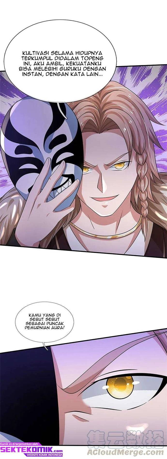 Halaman 24 dari I am Daxianzun Chapter 327