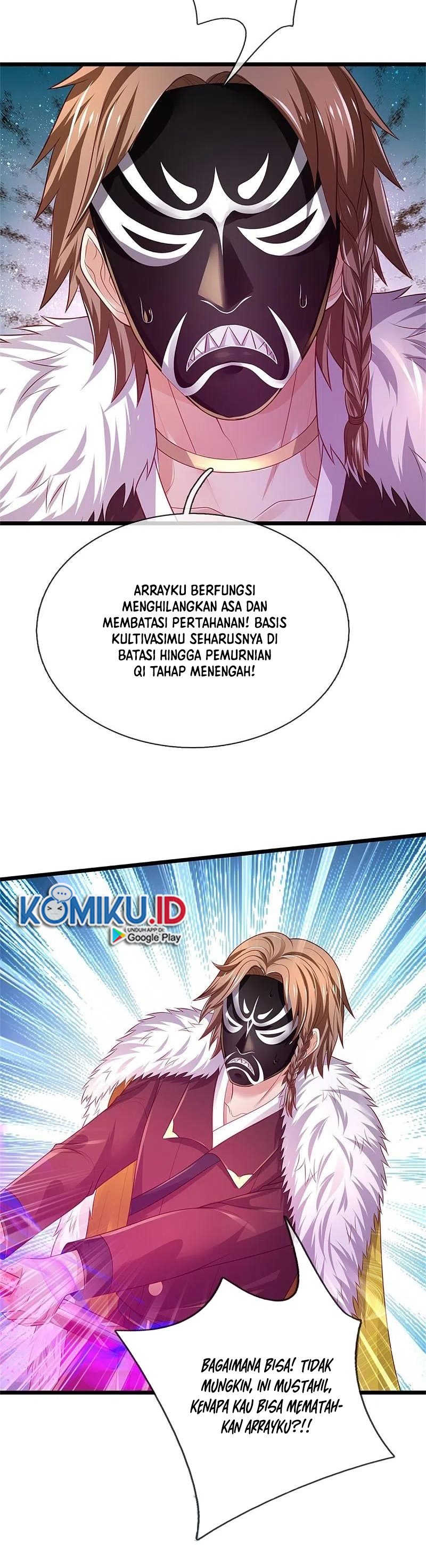 Halaman 12 dari I am Daxianzun Chapter 328