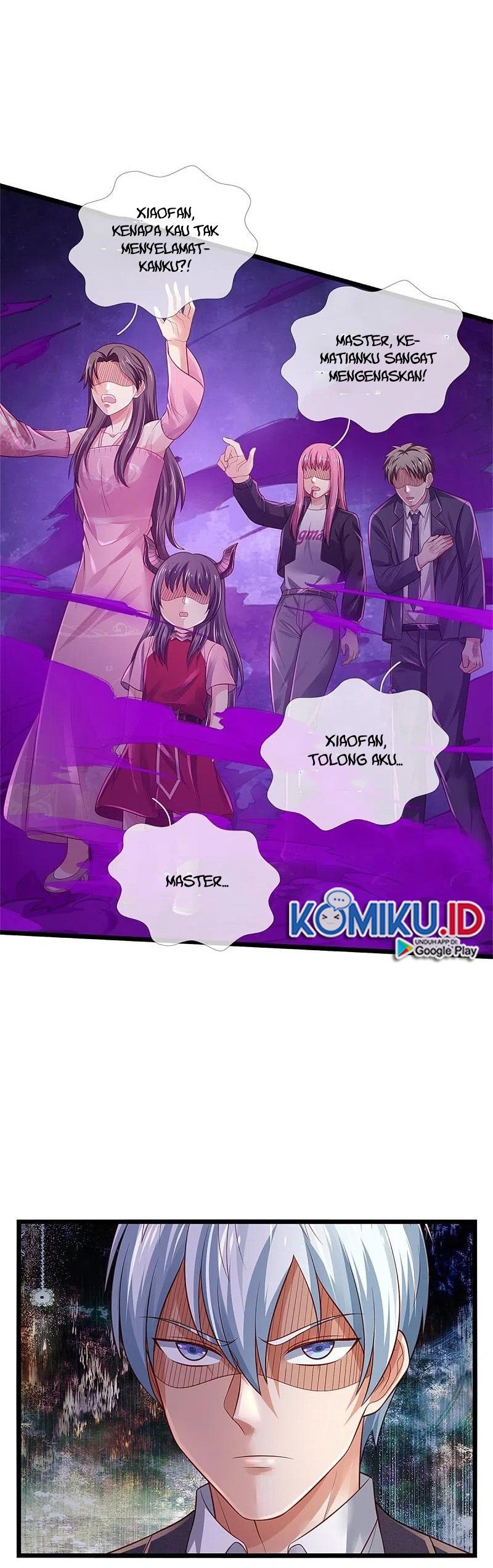 Halaman 8 dari I am Daxianzun Chapter 328