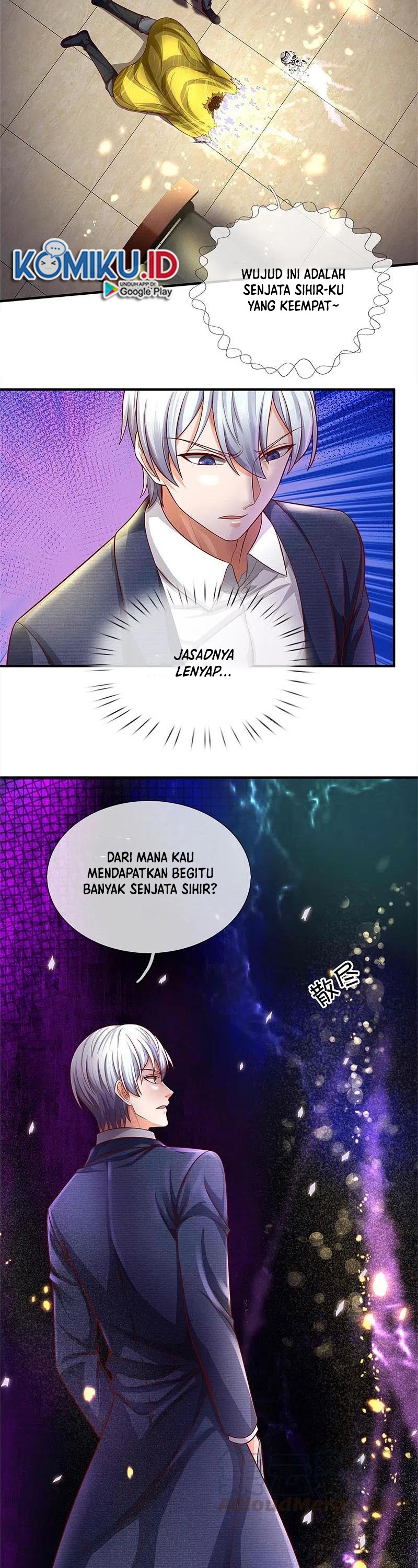Halaman 14 dari I am Daxianzun Chapter 329