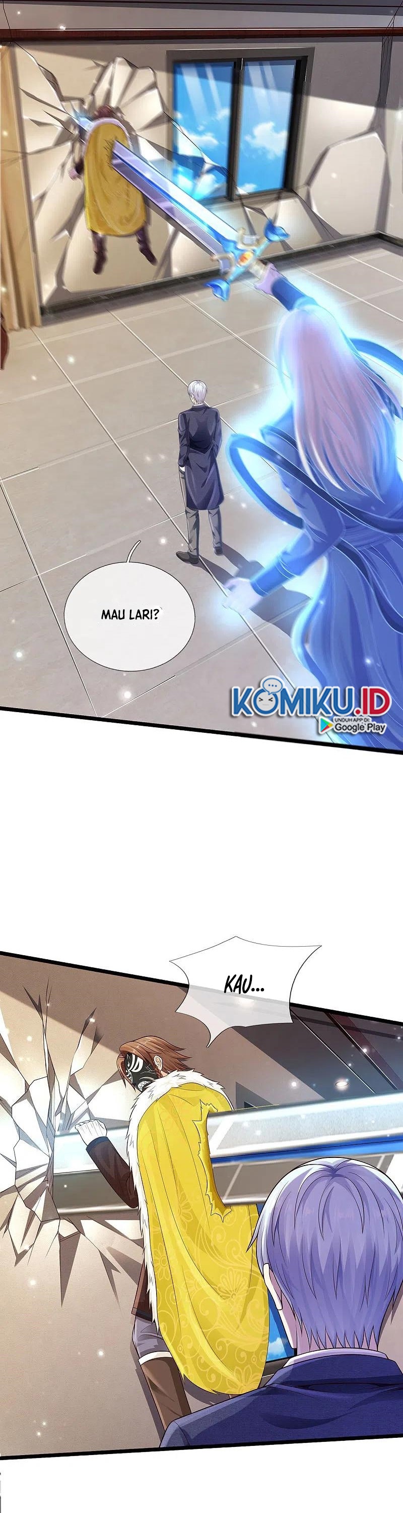 Halaman 8 dari I am Daxianzun Chapter 329