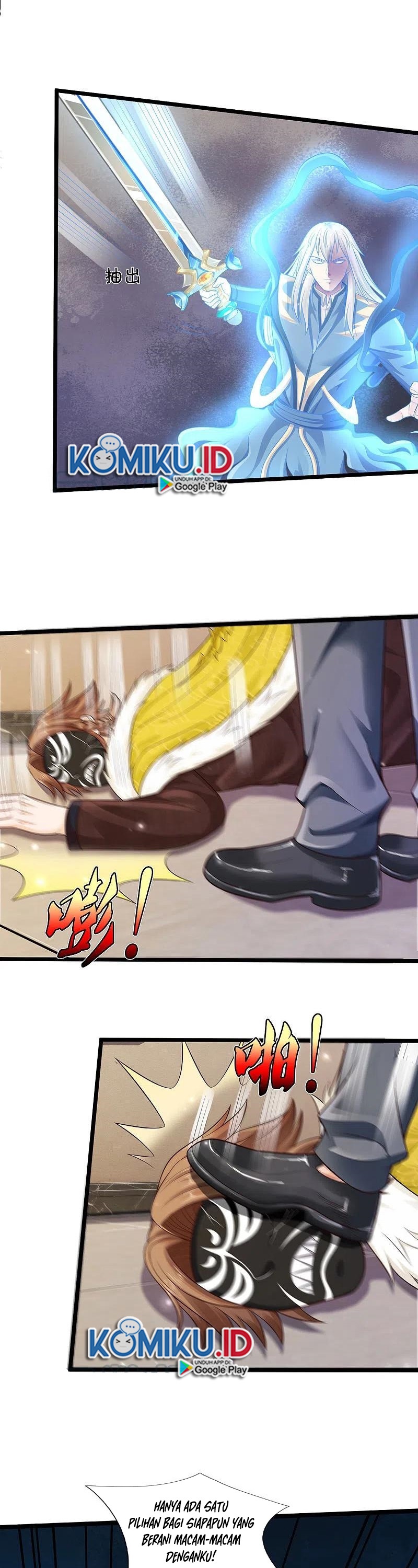 Halaman 9 dari I am Daxianzun Chapter 329