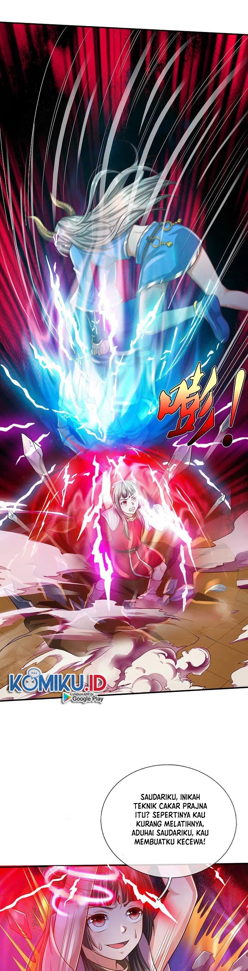 Halaman 10 dari I am Daxianzun Chapter 330
