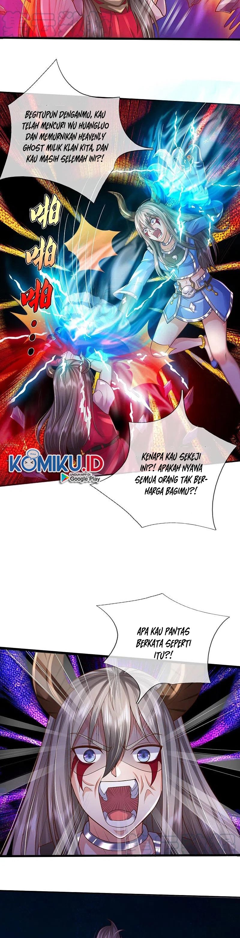 Halaman 11 dari I am Daxianzun Chapter 330
