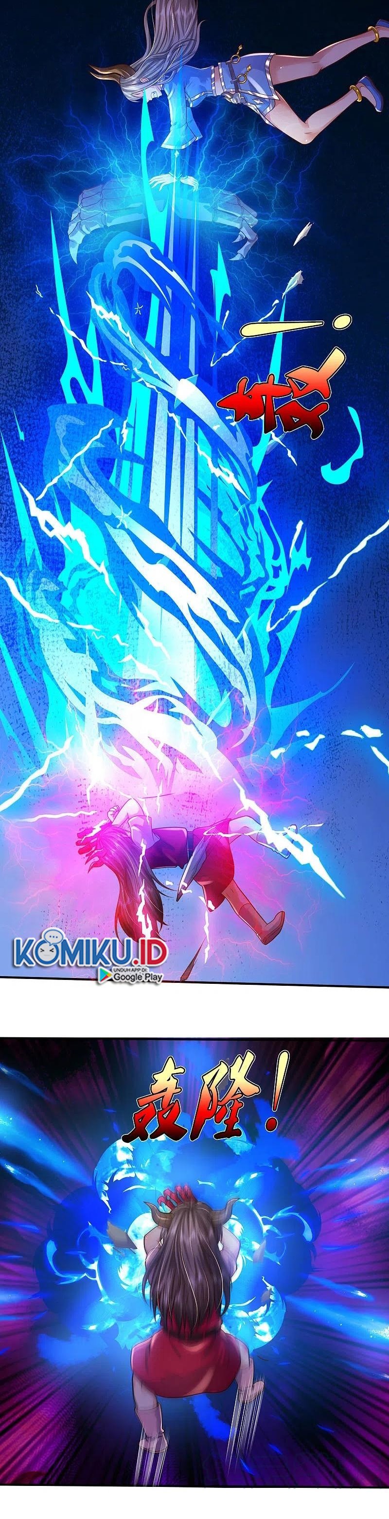 Halaman 12 dari I am Daxianzun Chapter 330