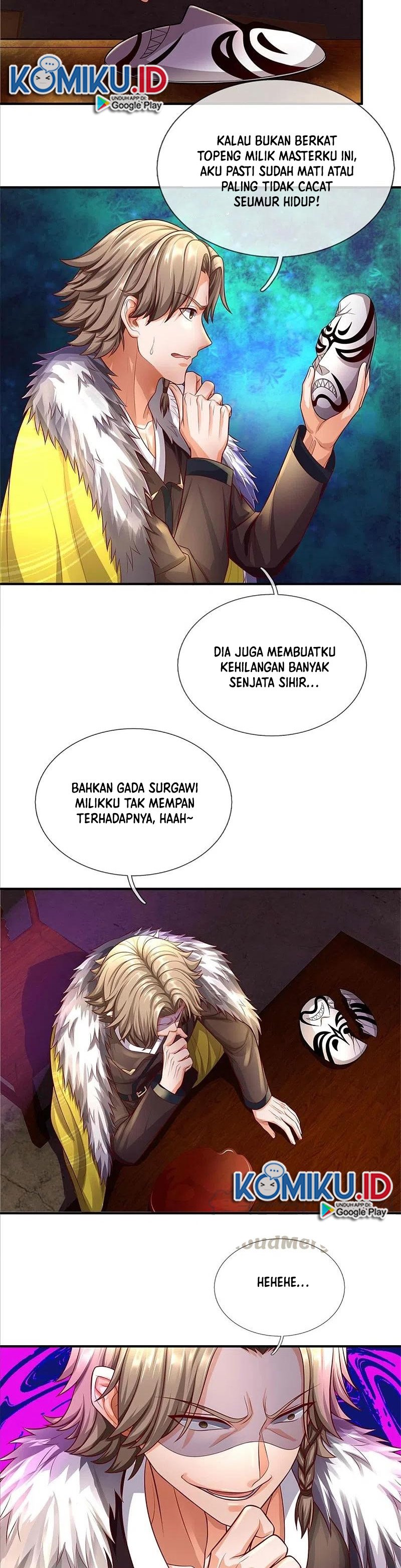 Halaman 5 dari I am Daxianzun Chapter 330