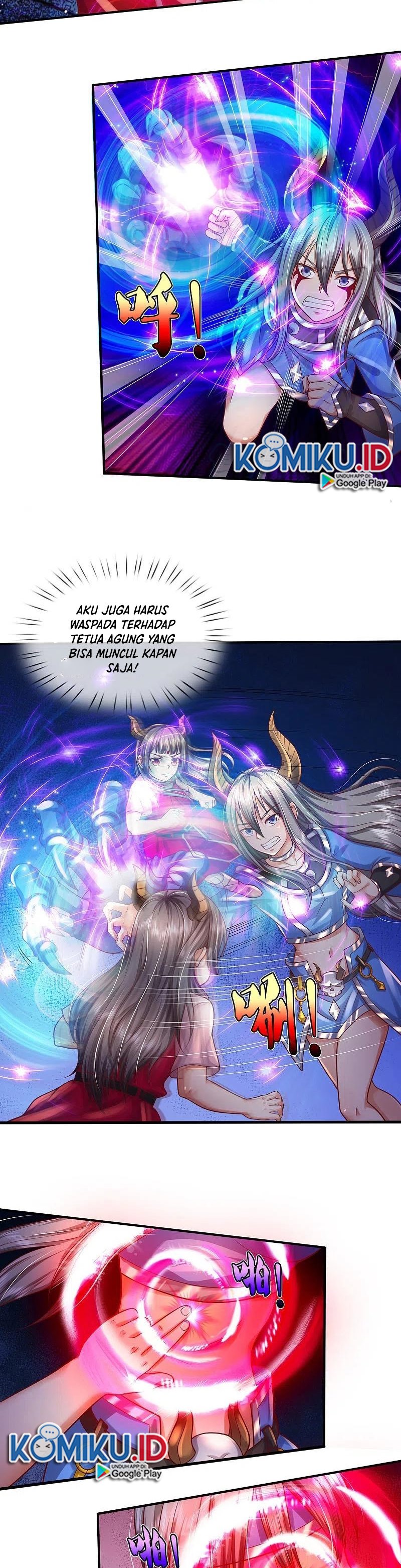 Halaman 8 dari I am Daxianzun Chapter 330