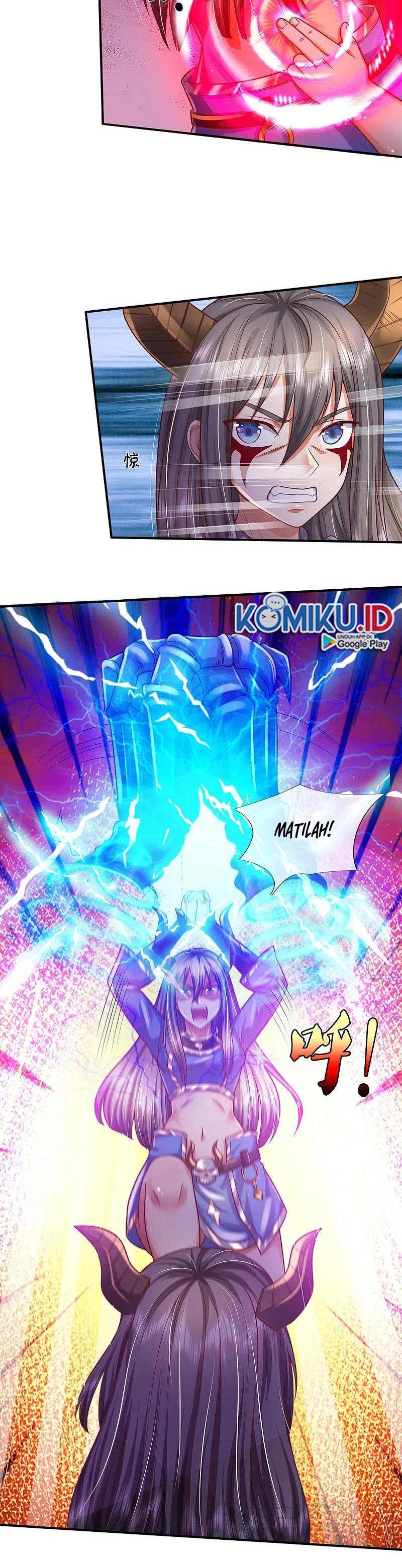 Halaman 9 dari I am Daxianzun Chapter 330