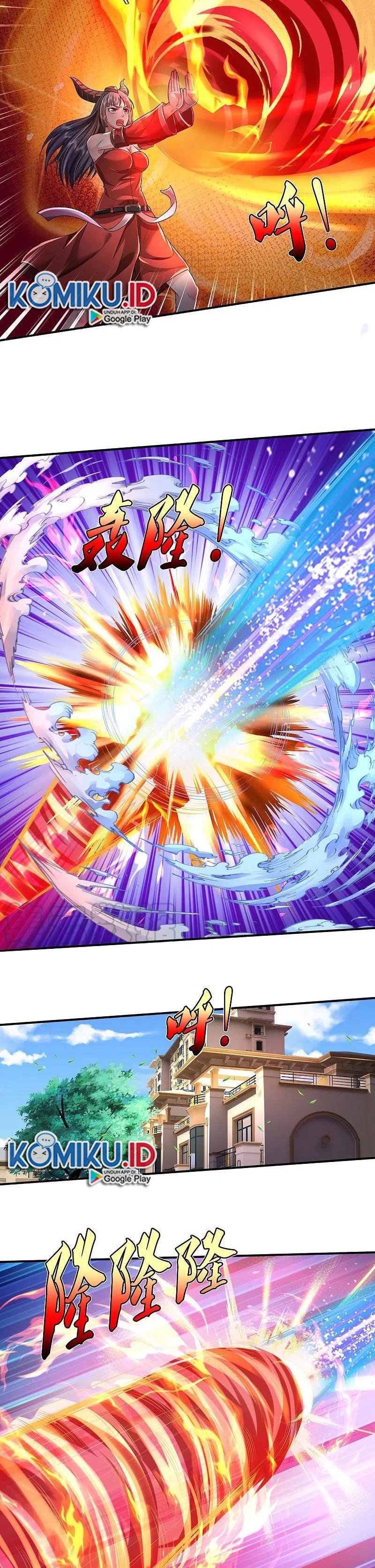 Halaman 11 dari I am Daxianzun Chapter 331