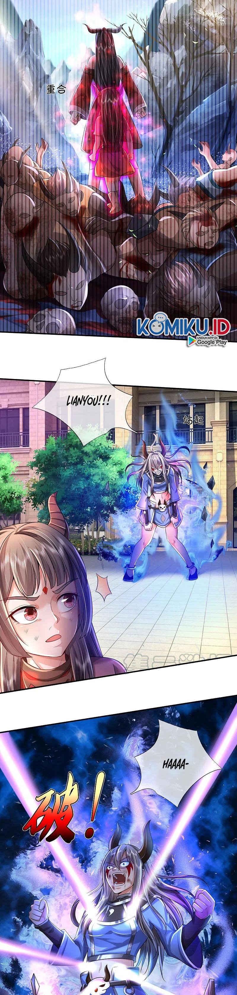 Halaman 5 dari I am Daxianzun Chapter 331