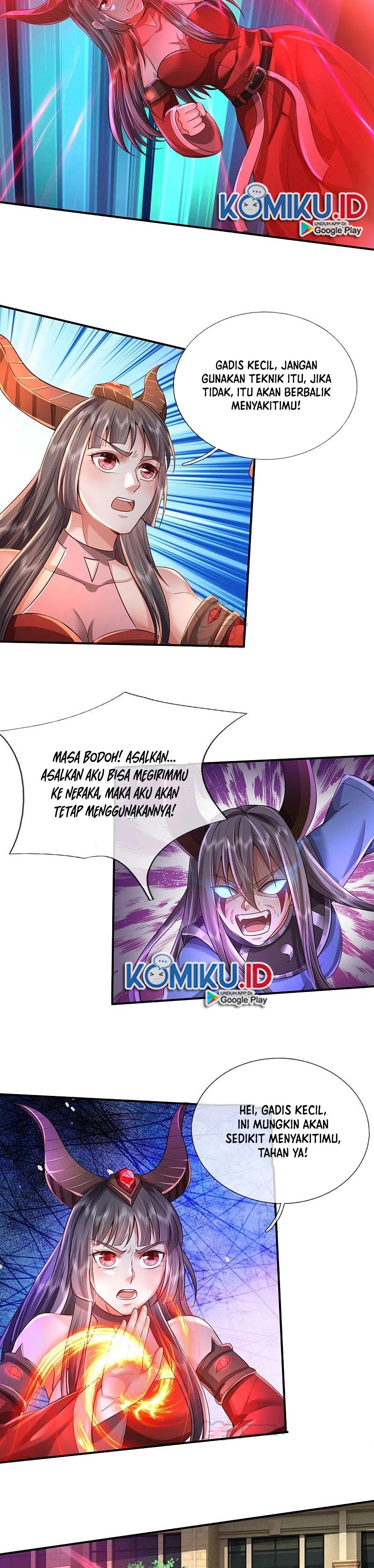 Halaman 8 dari I am Daxianzun Chapter 331