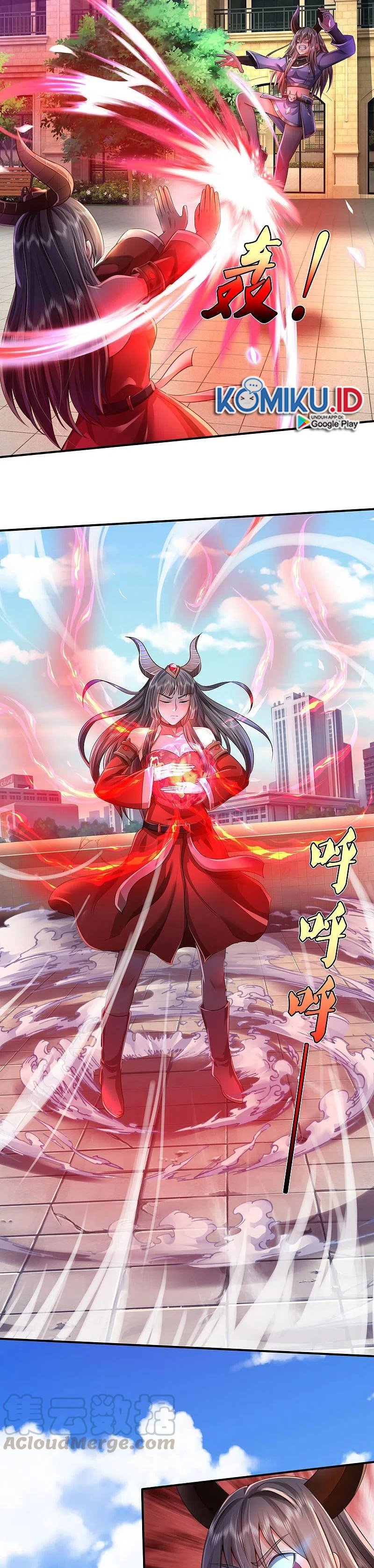 Halaman 9 dari I am Daxianzun Chapter 331
