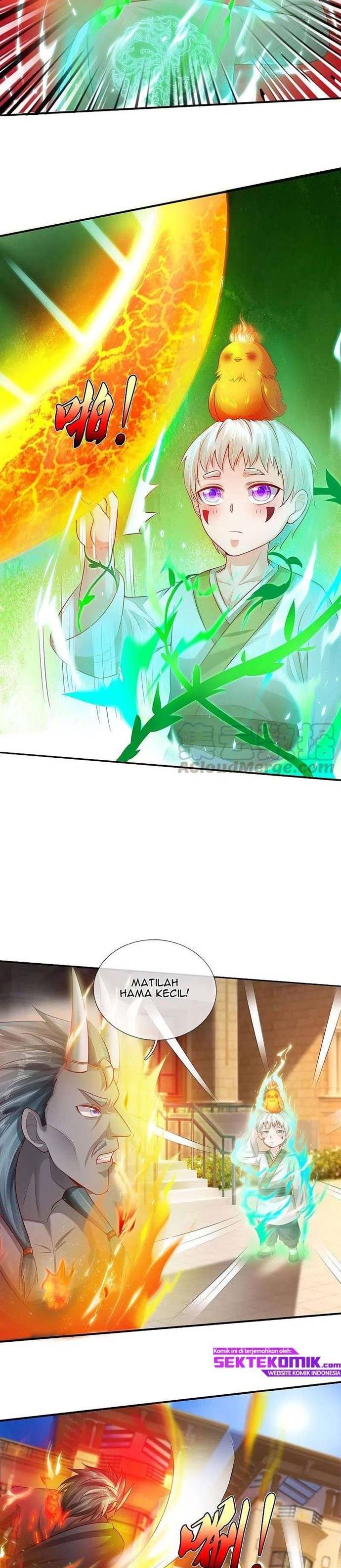 Halaman 9 dari I am Daxianzun Chapter 332
