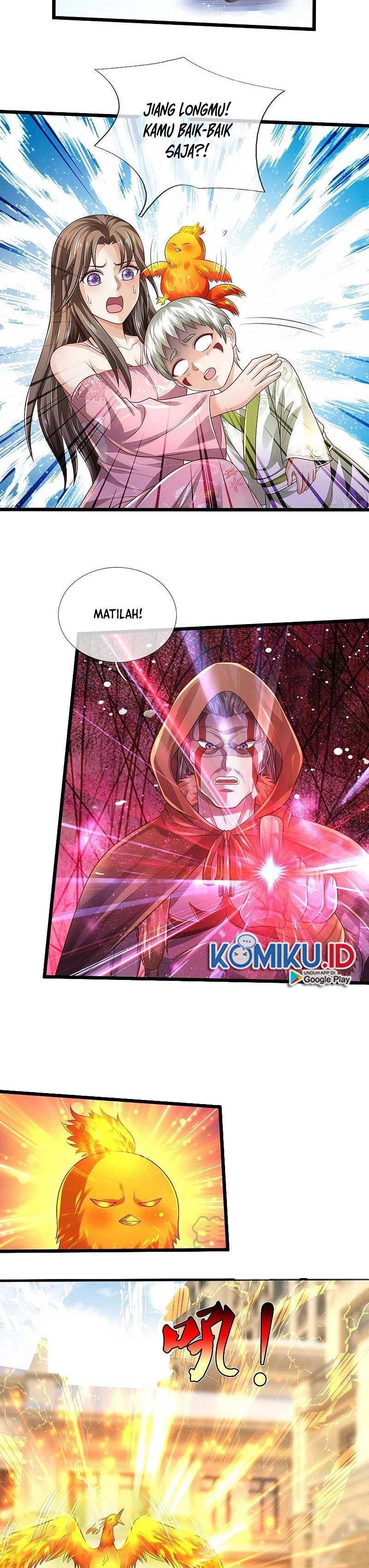 Halaman 10 dari I am Daxianzun Chapter 333