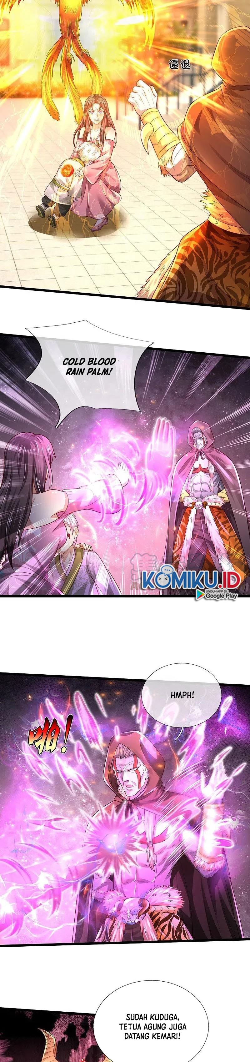 Halaman 11 dari I am Daxianzun Chapter 333
