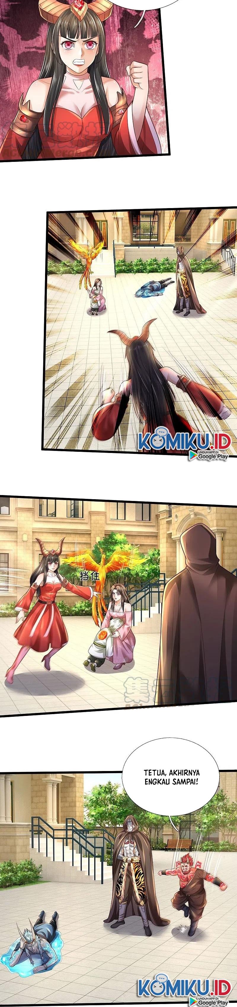 Halaman 12 dari I am Daxianzun Chapter 333