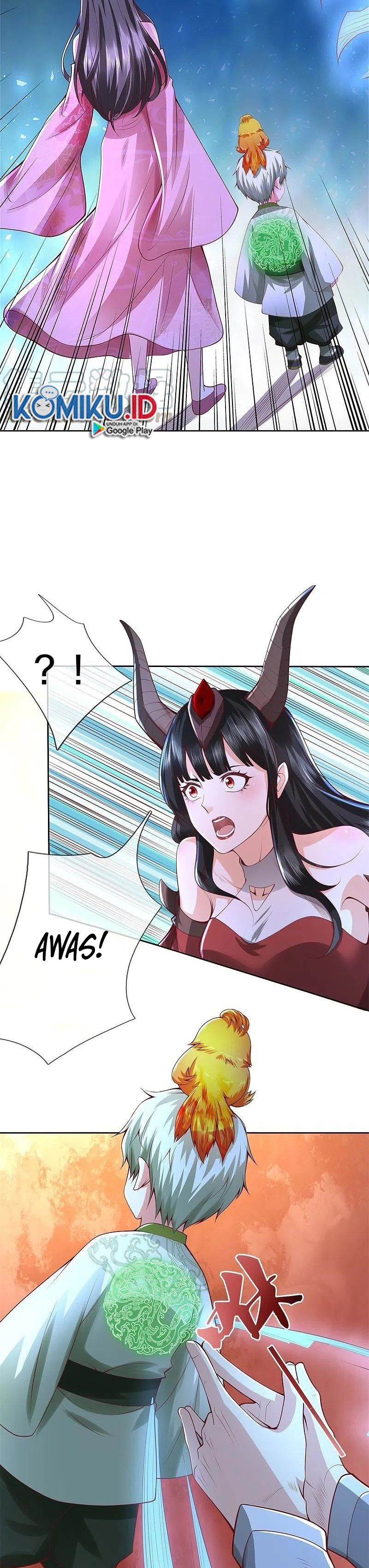 Halaman 7 dari I am Daxianzun Chapter 333