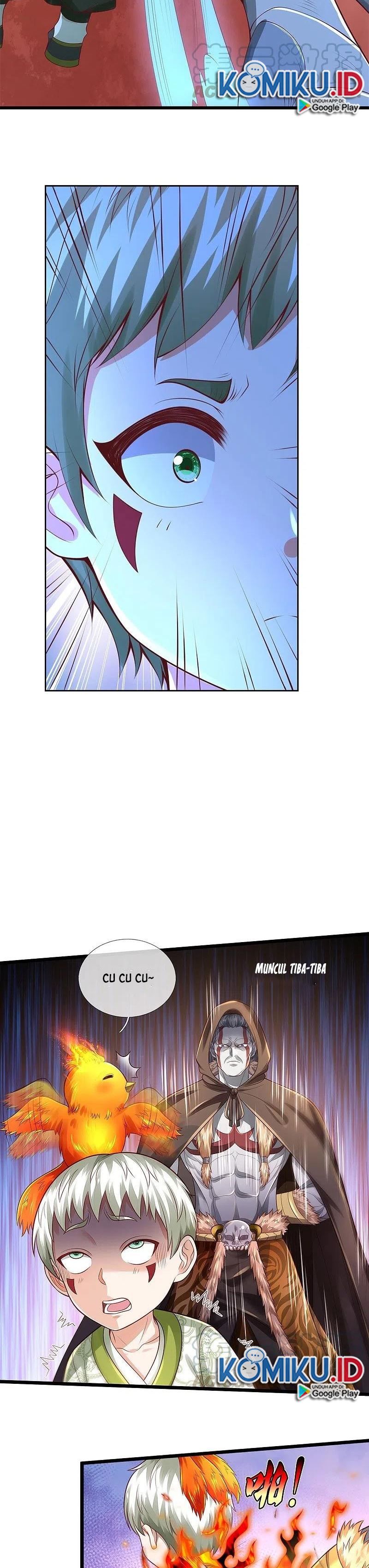 Halaman 8 dari I am Daxianzun Chapter 333