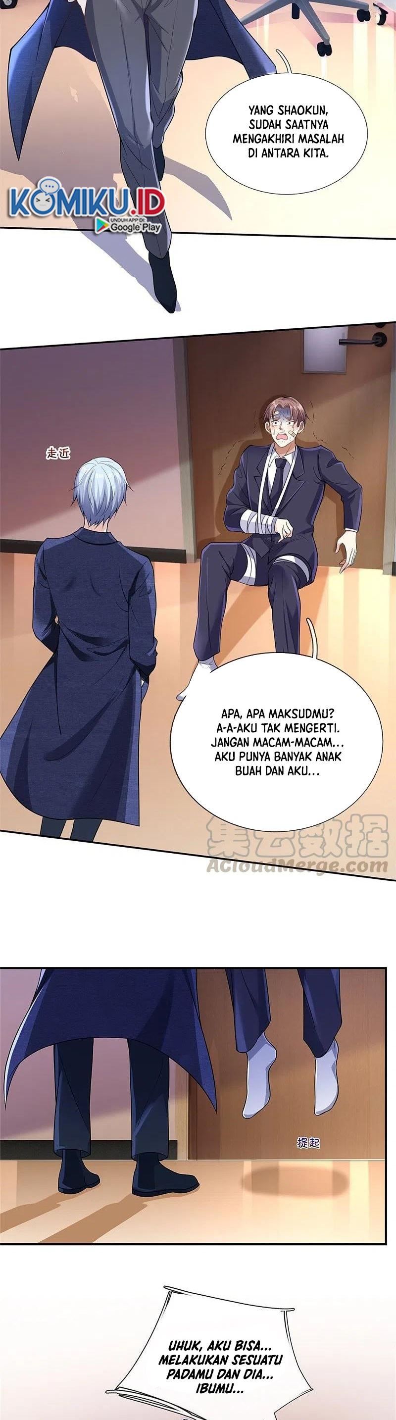 Halaman 11 dari I am Daxianzun Chapter 334