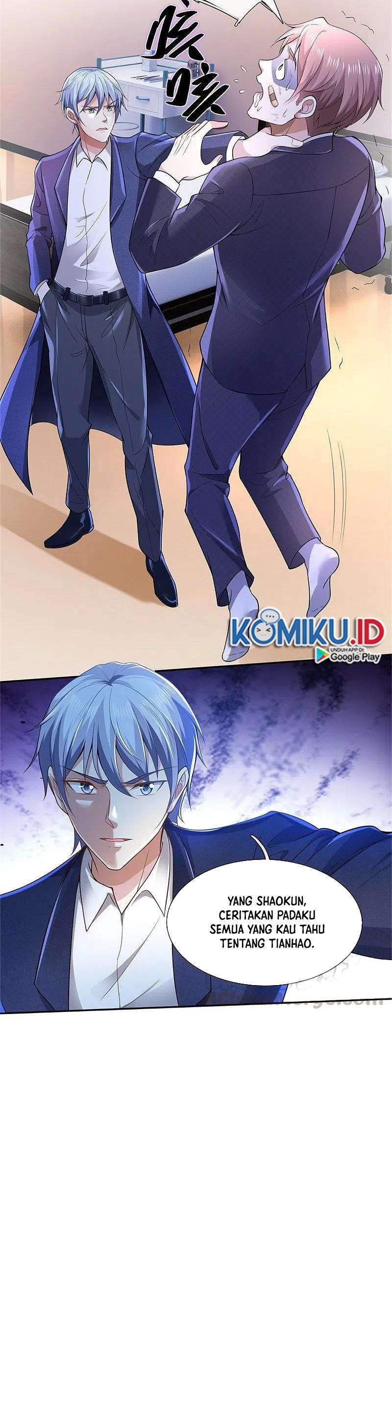 Halaman 12 dari I am Daxianzun Chapter 334